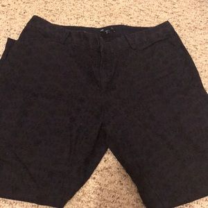 GAP patterned navy pants